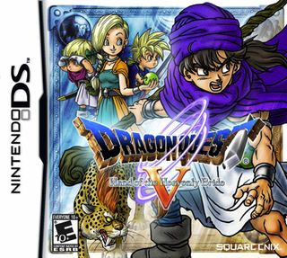 Dragon Quest V: Hand of the Heavenly Bride